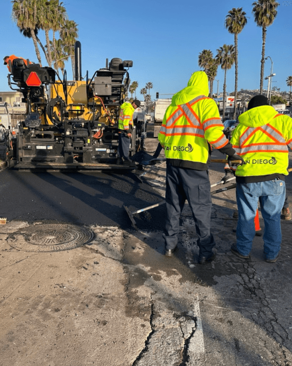 San Diego begins Mission Bay Drive resurfacing in Pacific Beach
