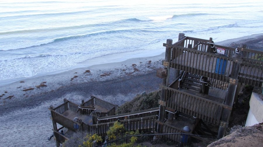 City of Encinitas provides construction update on popular beach access point