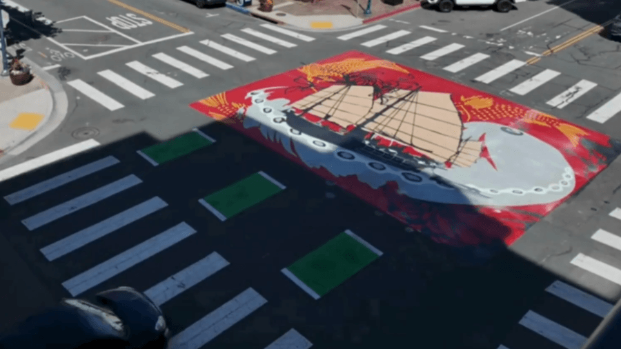 New mural honors Chinese immigrants who shaped San Diego's fishing industry