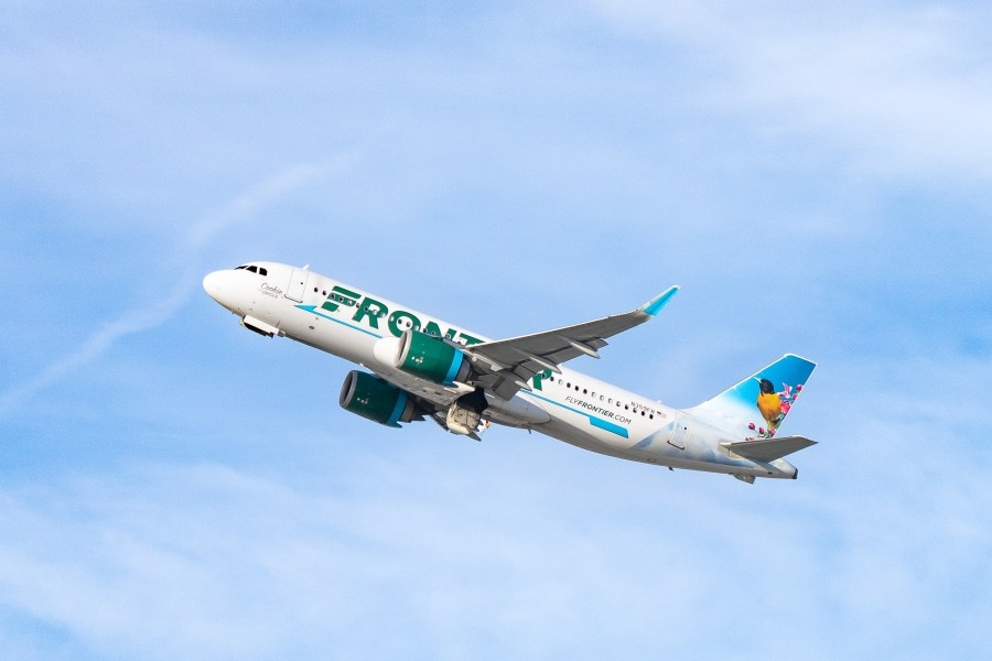 Frontier Airlines introducing three new routes through San Diego