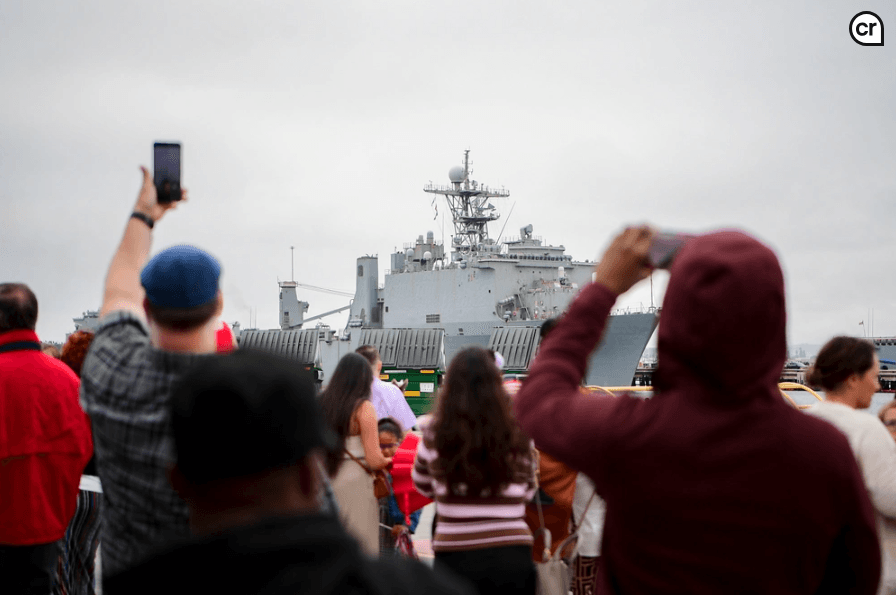 USS Comstock returns to San Diego after 3-month mission in Indo-Pacific