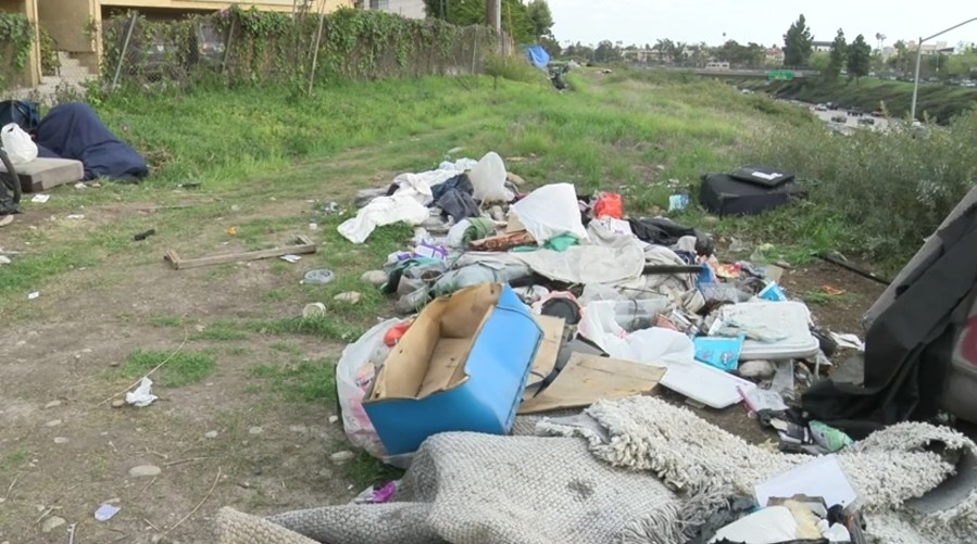 Senate Bill 569 would require Caltrans to remove homeless encampments faster