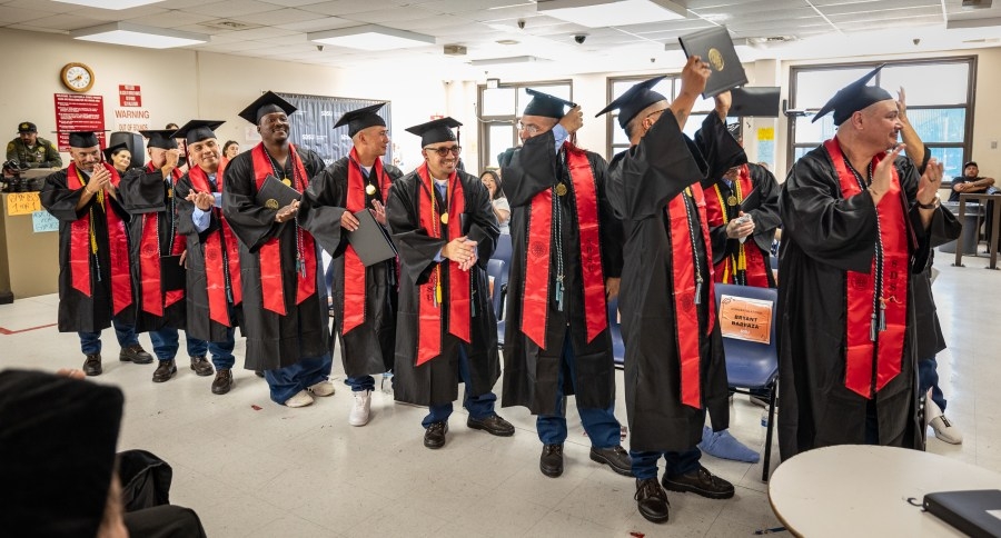 SDSU celebrates first graduating class of incarcerated students
