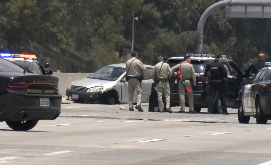 I-5 closed in both directions near Carmel Valley following pursuit