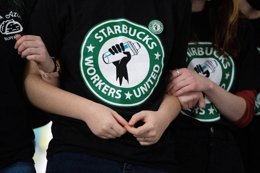 Employees at San Diego Starbucks location seek to join union