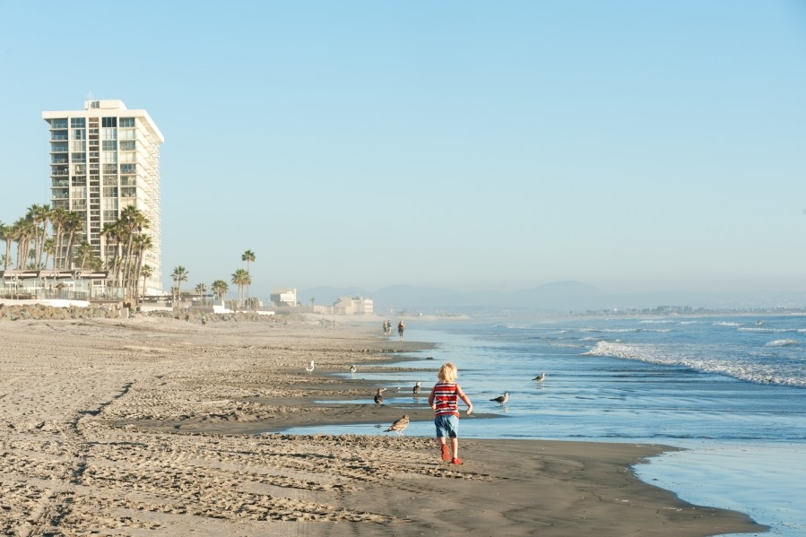 Coronado shoreline closed due to sewage from Tijuana River