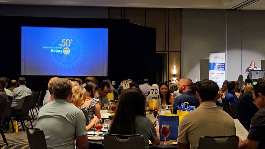 Abilene Rotary celebrates top seniors at 64th annual banquet