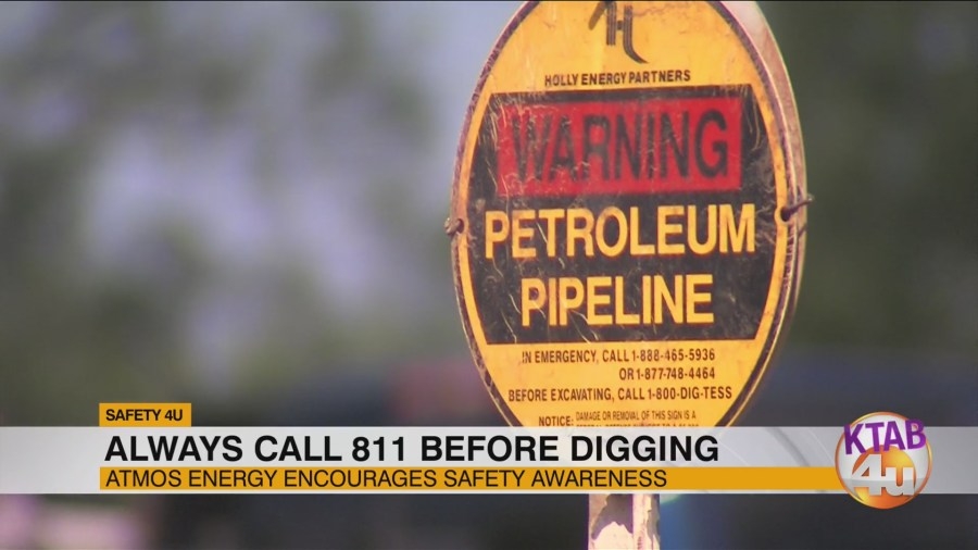 Atmos Energy encourages safety awareness during National Safe Digging Month