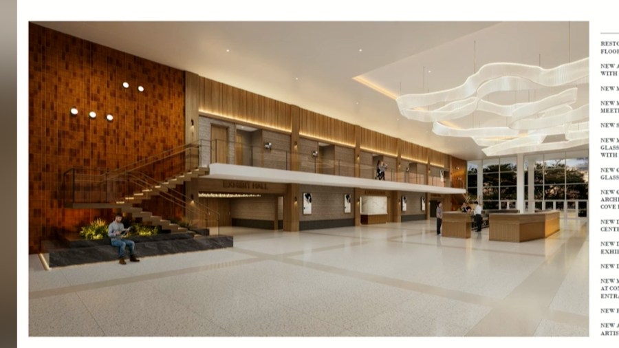 Potential Abilene Convention Center renovations