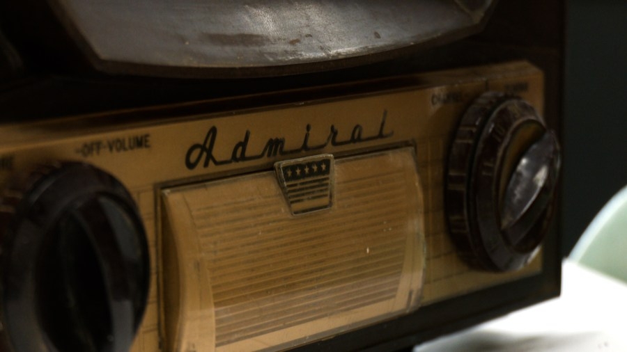 Vintage 1950's TV donated to Heritage Square 'Technology through Time' exhibit