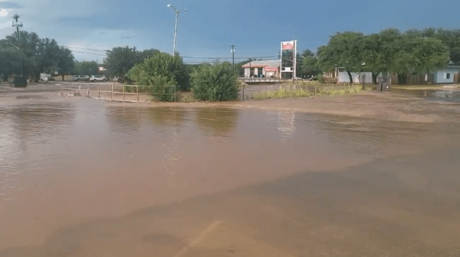 GALLERY: Flash flood warnings issued as heavy rain slams the Big Country