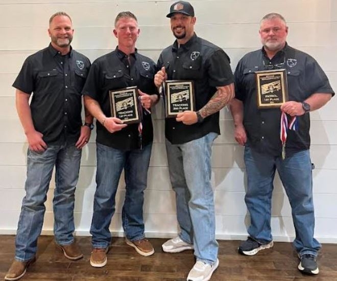 Abilene police K9 units win several regional awards