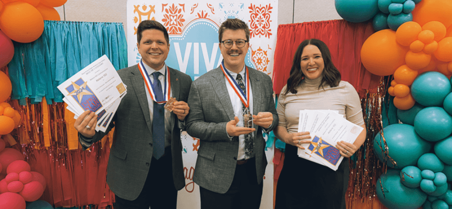 Abilene ISD team shines at TSPRA Star Awards Banquet
