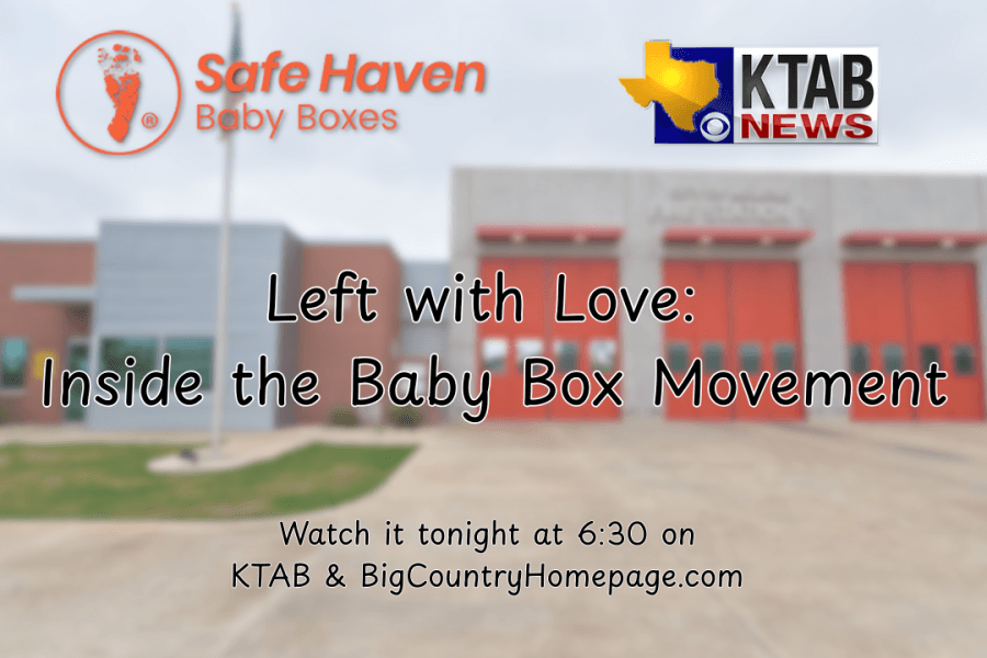 WATCH TONIGHT: Left with Love, Inside the Baby Box Movement