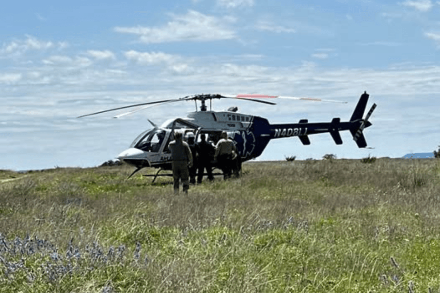 UTV crash near Ovalo: At least 1 airlifted