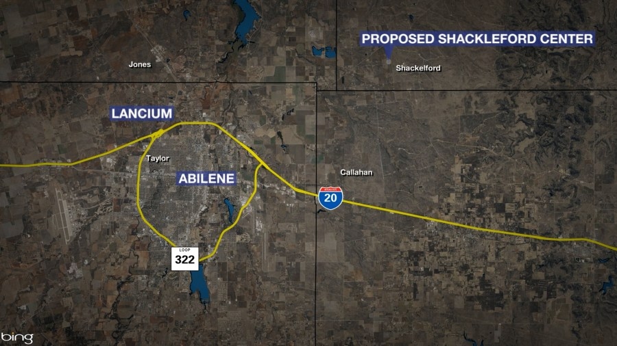1,200-acre data center in Shackelford County could boost local economy