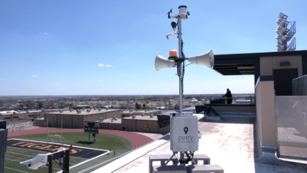 Snyder gains real-time weather updates with new system