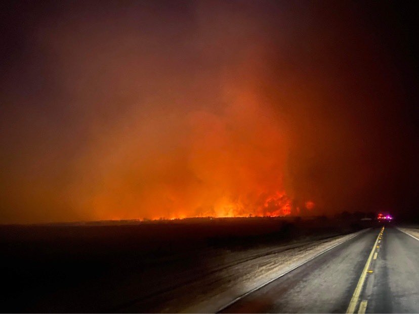 Landowners in 5 Big Country Counties eligible for wildfire mitigation grant