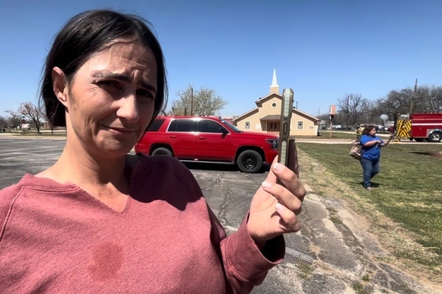 Abilene city council candidate served with lawsuit while on Facebook live