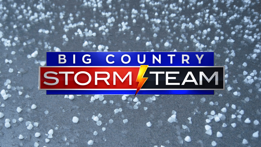 Stormy Week Ahead: Big Country faces hail, heavy rain & gusty winds