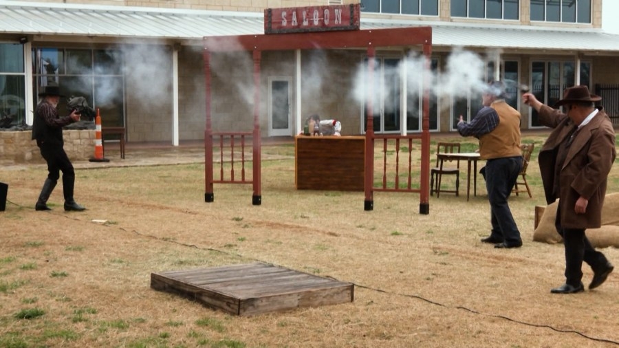 Pine Street Shootout reenactment recalls Abilene's history