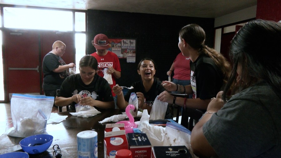 Anson high teacher pays out of pocket to keep science exciting