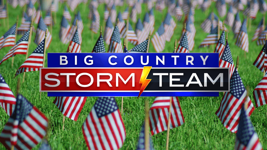 Severe weather could disrupt Memorial Day plans across the Big Country