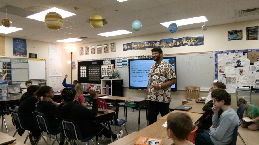 Alcorta Elementary teacher goes above & beyond
