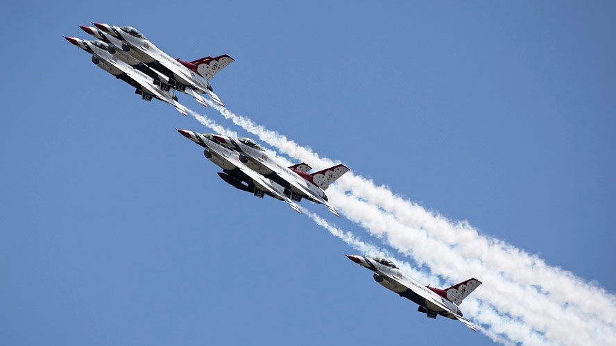 SCHEDULE OF EVENTS: Who's performing at the Wings Over West Texas airshow?