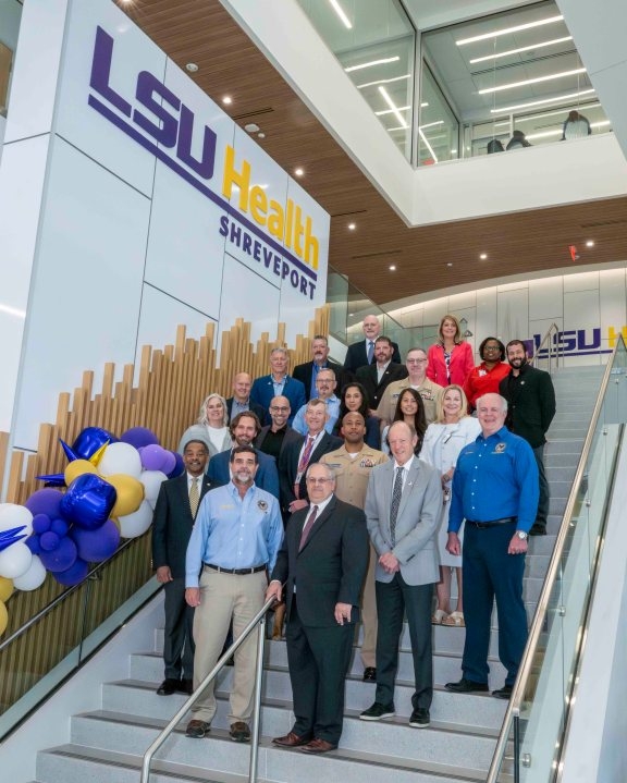 LSU Health Shreveport selected as National Disaster Medical System Pilot Program site