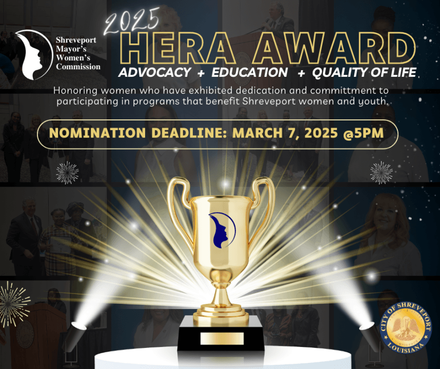Do you know an outstanding Shreveport woman? nominate her today