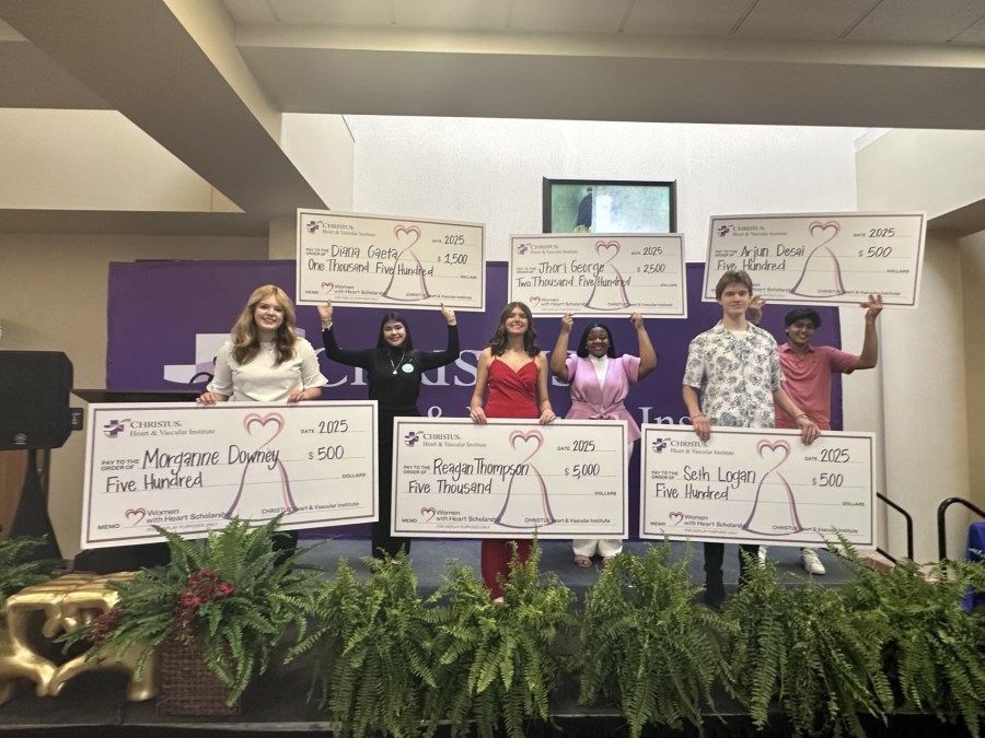 CHRISTUS Health awards more than $10K in local scholarships