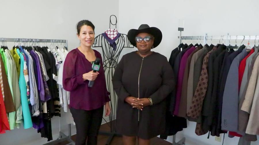 Celebrity Designer Tosha Henderson shares her journey, Dress for Success
