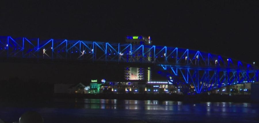 Louisiana bridge to illuminate for World Autism Day