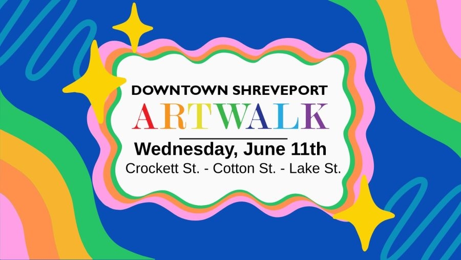 Shreveport artwalk showcases local artists and live music