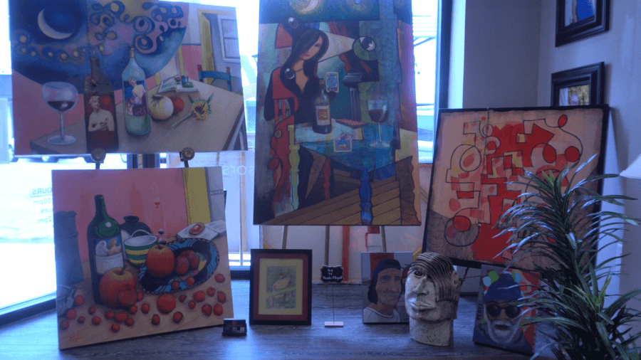 ArtWalk returns to Marshall at Bear Creek Smokehouse event