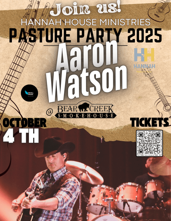 Aaron Watson to headline Hannah House Pasture Party in Marshall