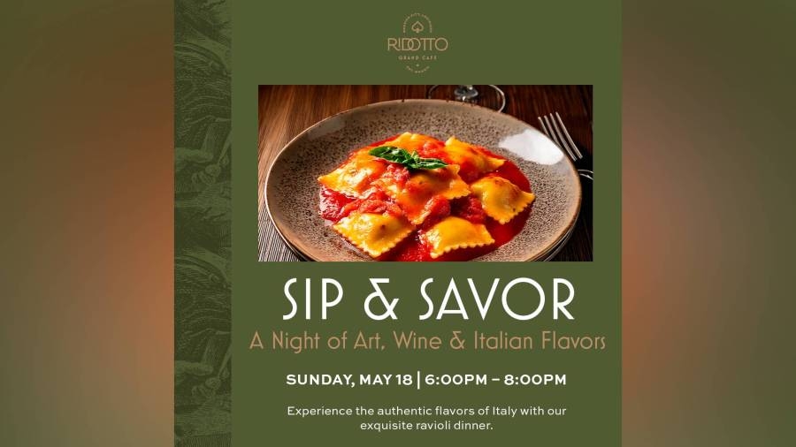 Experience la dolce vita: Italian fare and live art at Ridotto Grand Cafe