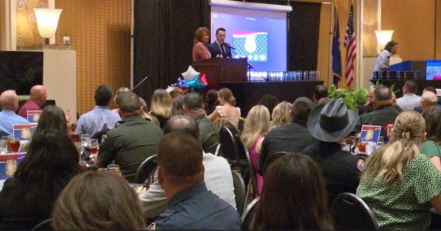 Law enforcement honored during Salute the Badge Banquet