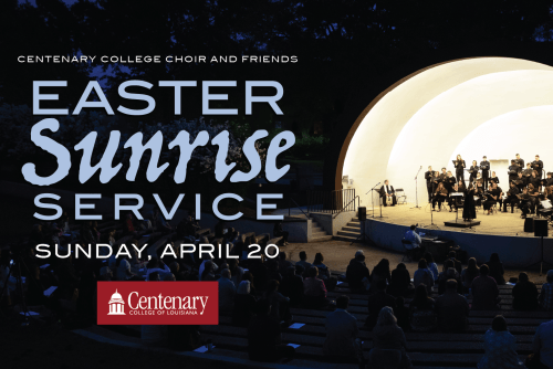 Easter sunrise service open to community at Centenary College