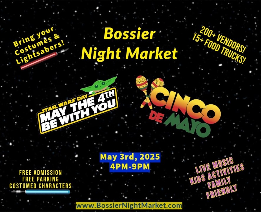 Bossier City night market fuses Cinco de Mayo with Star Wars fun