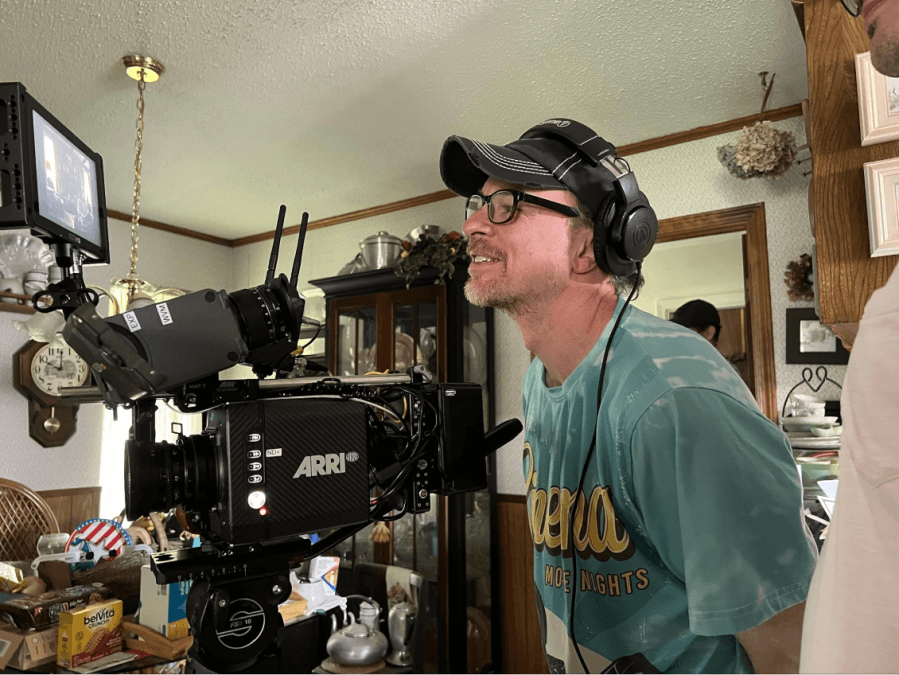 Chris Alan Evans: radio host turned filmmaker's unique journey