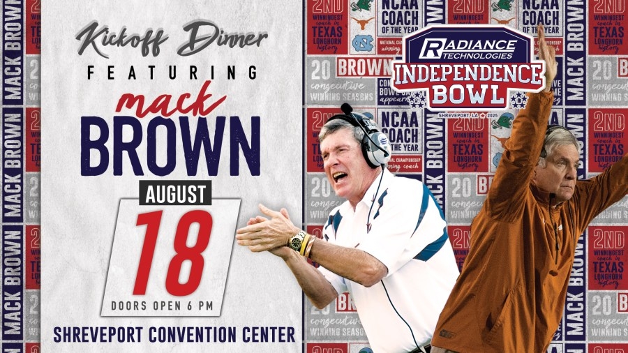 Legendary coach Mack Brown returns to Independence Bowl