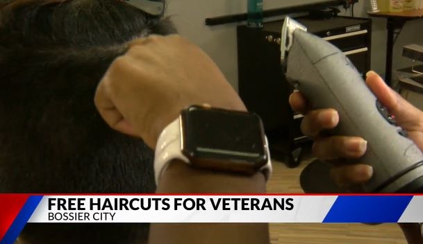 Free Haircuts for Veterans: 5th annual event honors local heroes