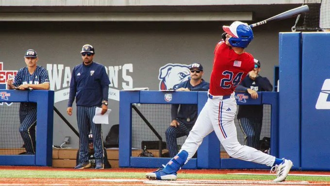La Tech belts 3 straight homers in win over Pine Bluff