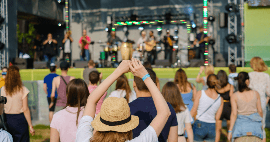 Free live concerts series ft. local talent, New Orleans and Texas
