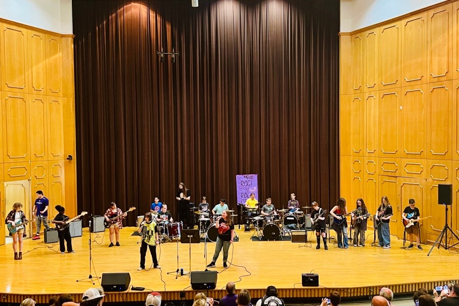 Summer Rock Camp at NSU: Learn instruments & perform
