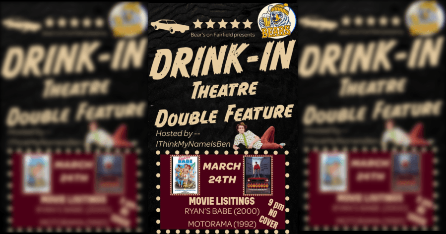 Free Drink-In: ‘train wreck' double-feature