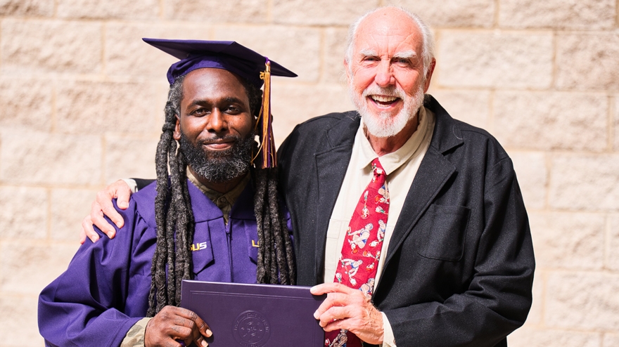 Three-time U.S. Olympian earns new title, graduates from LSUS