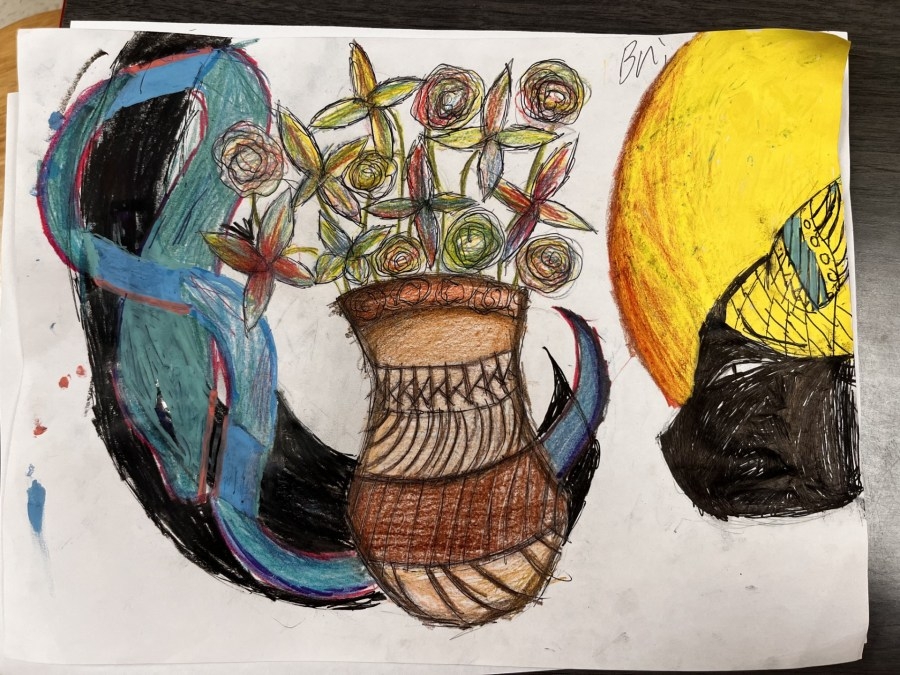 Hope student's artwork to be displayed at prestigious art museum in Arkansas